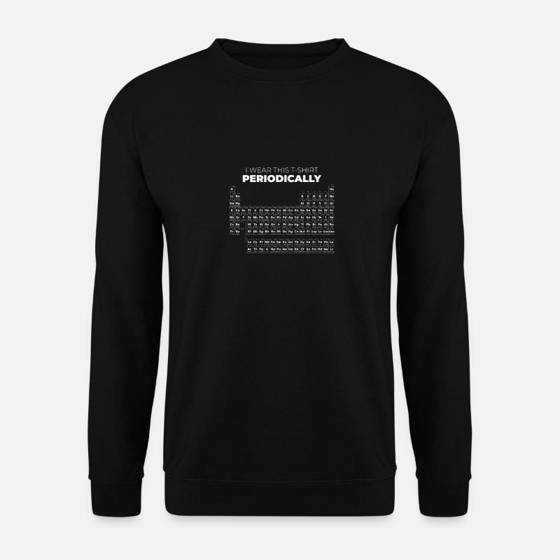 Periodensystem - Unisex Pullover - Schwarz
