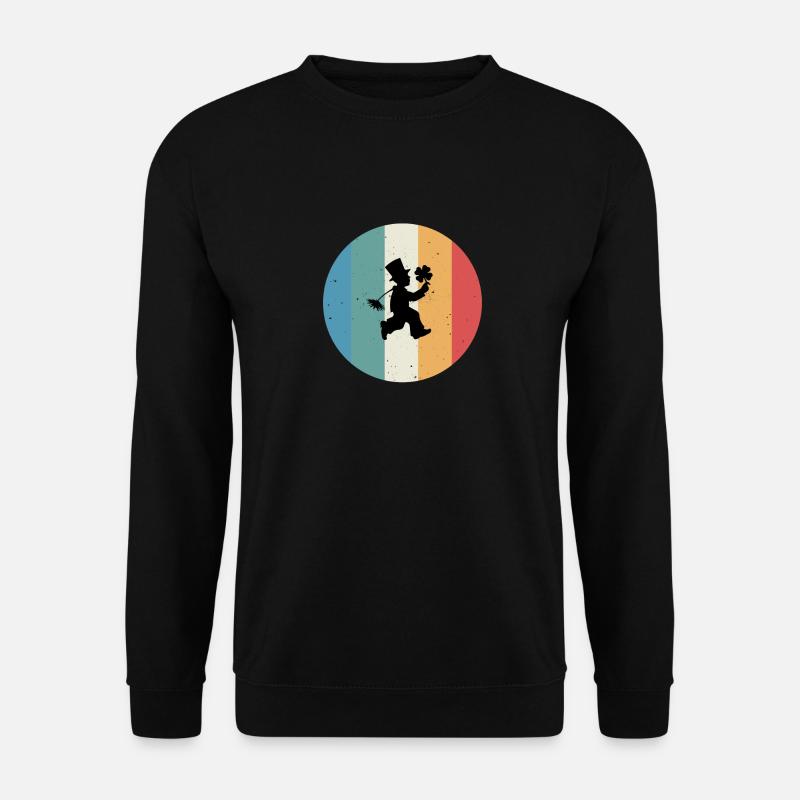 Cadeau chanceux de ramoneur - Sweat-shirt Unisexe - noir