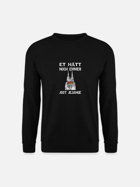 Et hätt noch emmer joot jejange - Unisex Pullover - Schwarz
