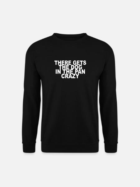 Lustig Deutsch Englisch Denglisch Spruch Geschenk - Unisex Pullover - Schwarz