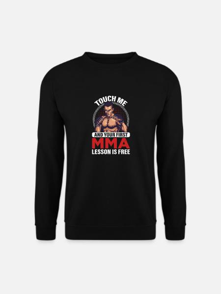 MMA - Unisex Pullover - Schwarz