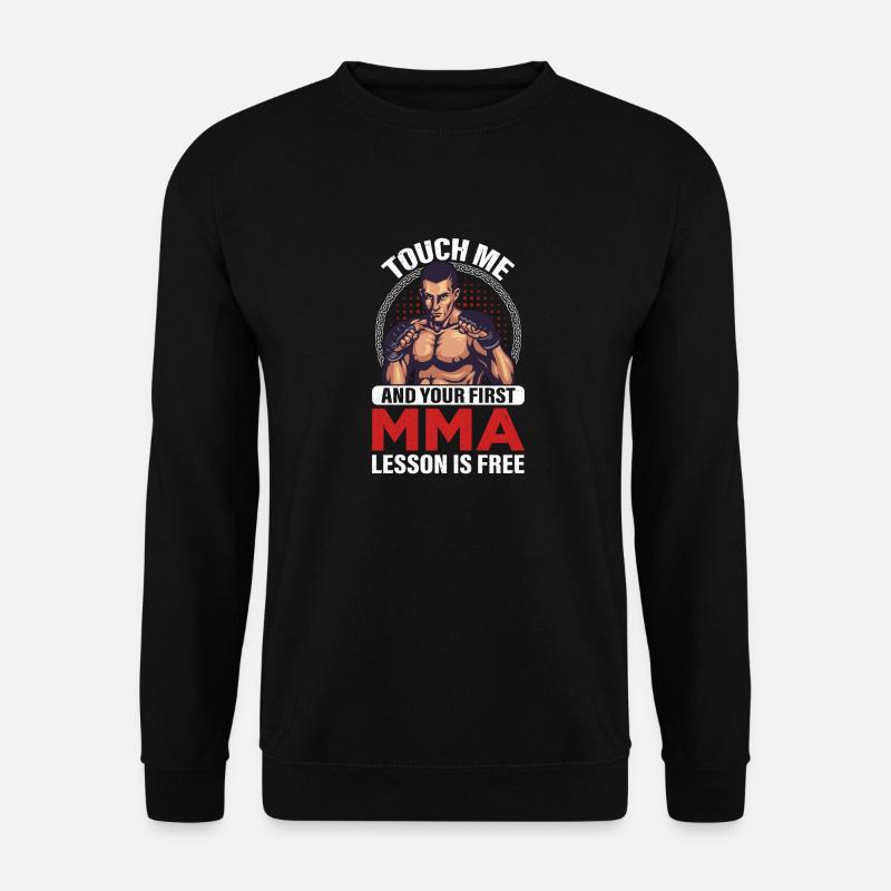 MMA - Unisex Sweatshirt - black