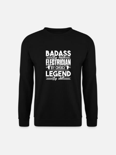 Electrician Electrician By Choice - Unisex Sweatshirt - black