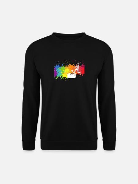 Trottinette Freestyle Scoot 2 Street Skatepark - Sweat-shirt Unisexe - noir