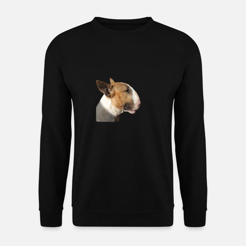 Bull-Terrier - Unisex Pullover - Schwarz
