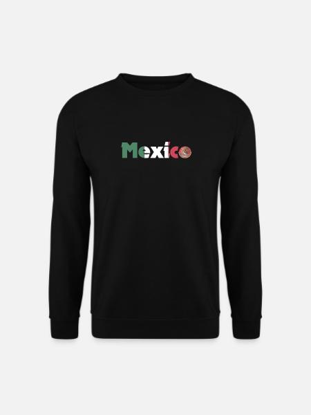 mexico - Unisex Sweatshirt - black