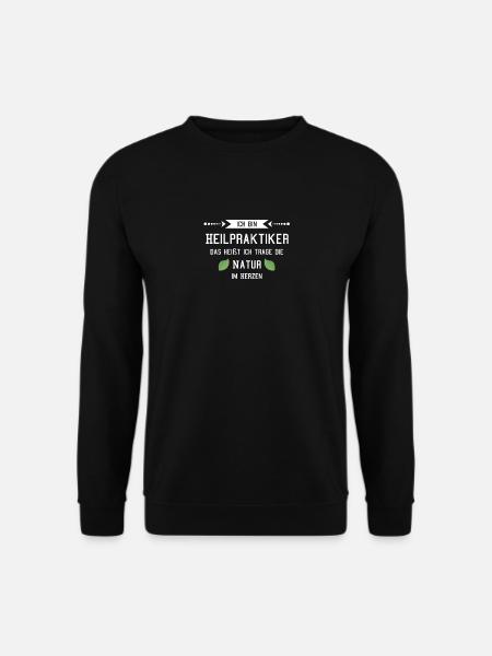 Heilpraktiker Naturheilkunde - Unisex Pullover - Schwarz