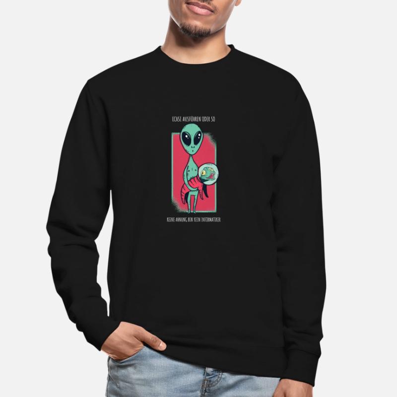 Sys Admin Programmierer Informatiker EXE Ausführen Unisex Pullover