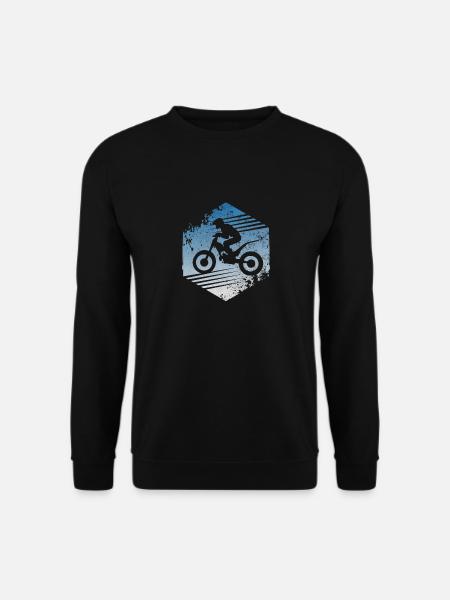 Vélo d'essai - Sweat-shirt Unisexe - noir