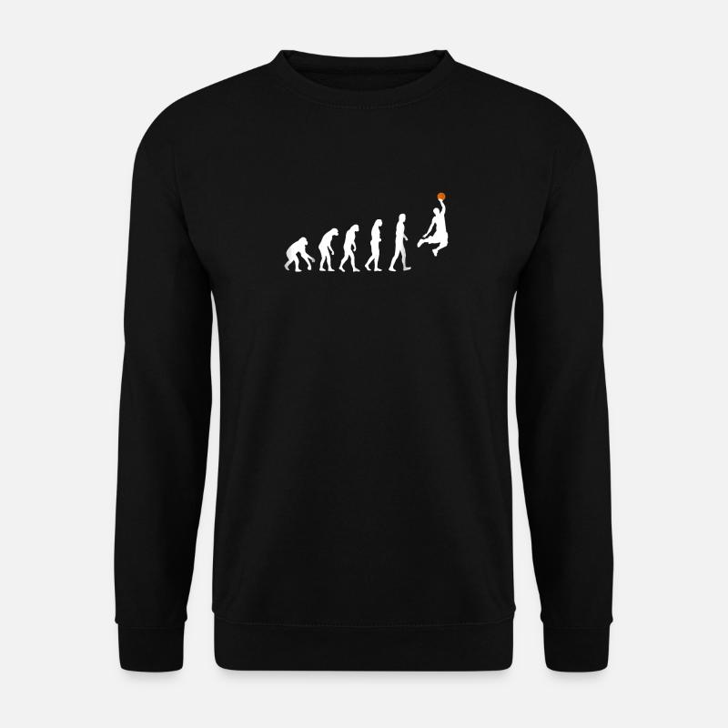 Basketball Evolution Dunk Evolution Basketball - Sweat-shirt Unisexe - noir