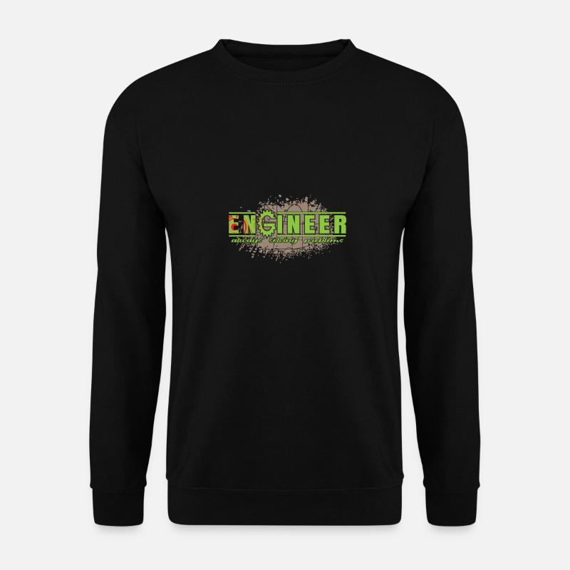 Ingenieur - Engineer - Unisex Pullover - Schwarz