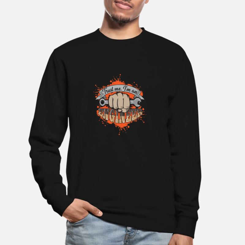Engineer - Engineer Unisex Sweatshirt