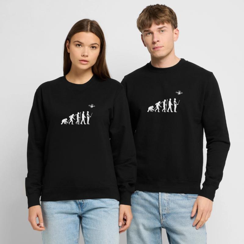 Quadcopter Drone Drone Fpv Evolution Sweat-shirt Unisexe