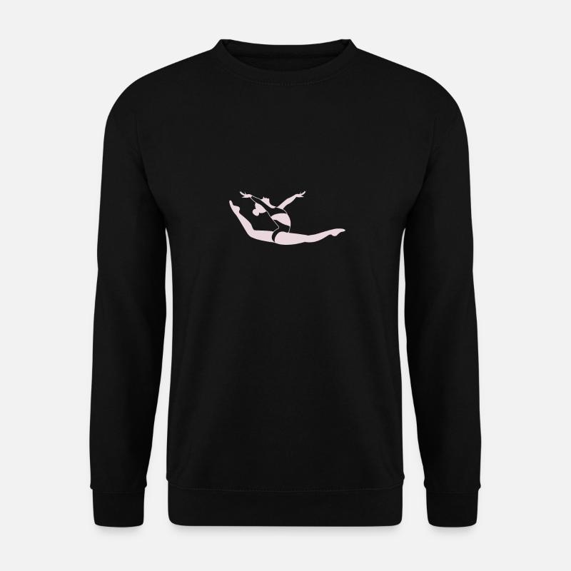 Turnen Mädchen - Unisex Pullover - Schwarz