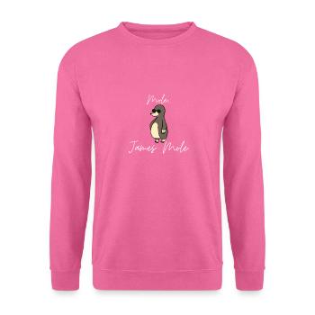 Mole, James Mole. Taupe drôle mignon mignon aveugle - Sweat-shirt Unisexe - rose - Devant