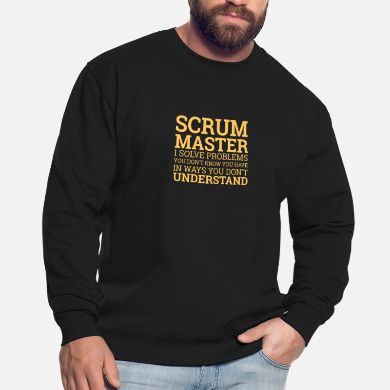 "Scrum Master" | Programmierer Unisex Pullover