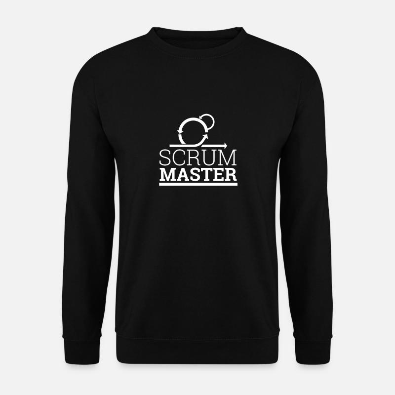 « Scrum Master » | - Sweat-shirt Unisexe - noir