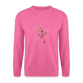 Kirschblüten-Baum - Unisex Pullover - Pink - Vorne