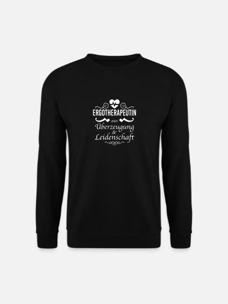 Ergotherapeutin Physiotherapeutin Geschenkidee - Unisex Pullover - Schwarz