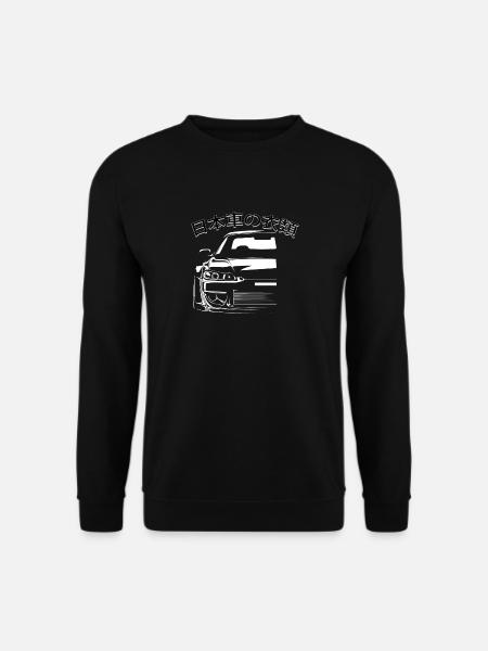 Autos aus Asien - Unisex Pullover - Schwarz
