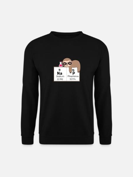 Chemical sloth - Unisex Sweatshirt - black
