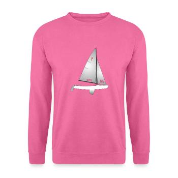 Pirates - Sweat-shirt Unisexe - rose - Devant