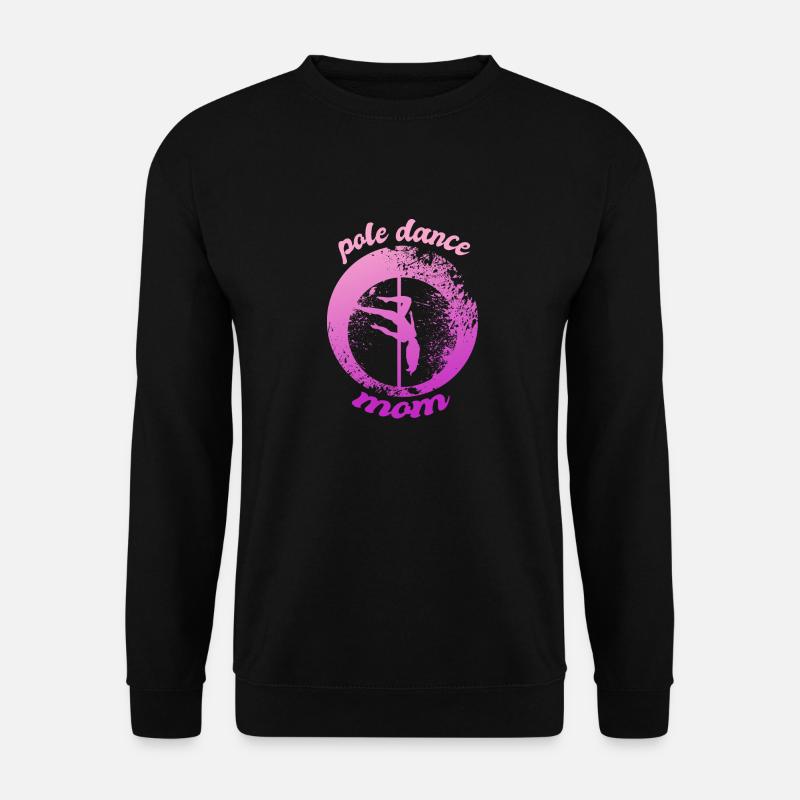 Pole dance mom - Unisex Pullover - Schwarz