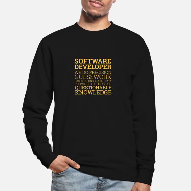 « Software Developer » | Programmeurs Sweat-shirt Unisexe