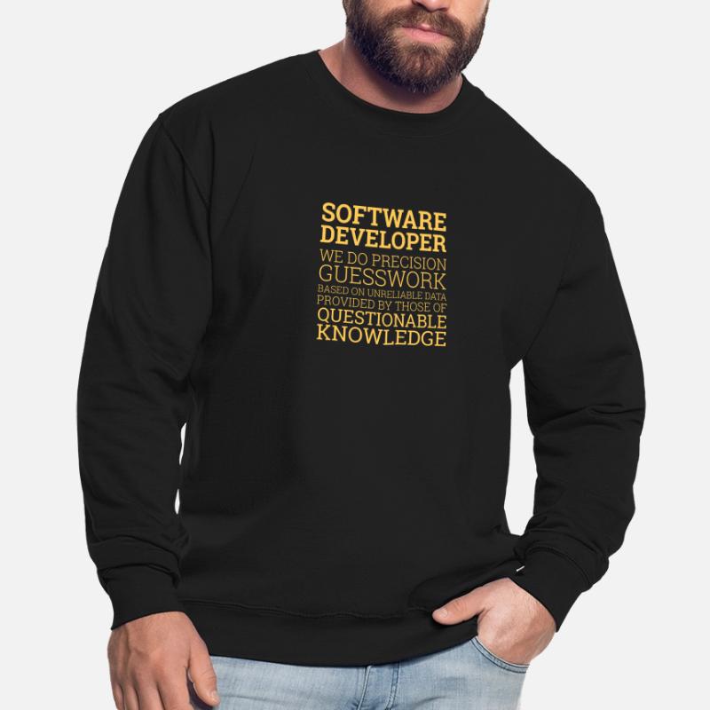"Software Developer" | Programmer Unisex Sweatshirt