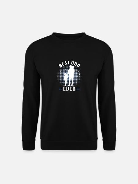 Best dad - Unisex Sweatshirt - black