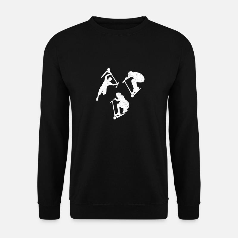 Scooter-Meister - Unisex Pullover - Schwarz