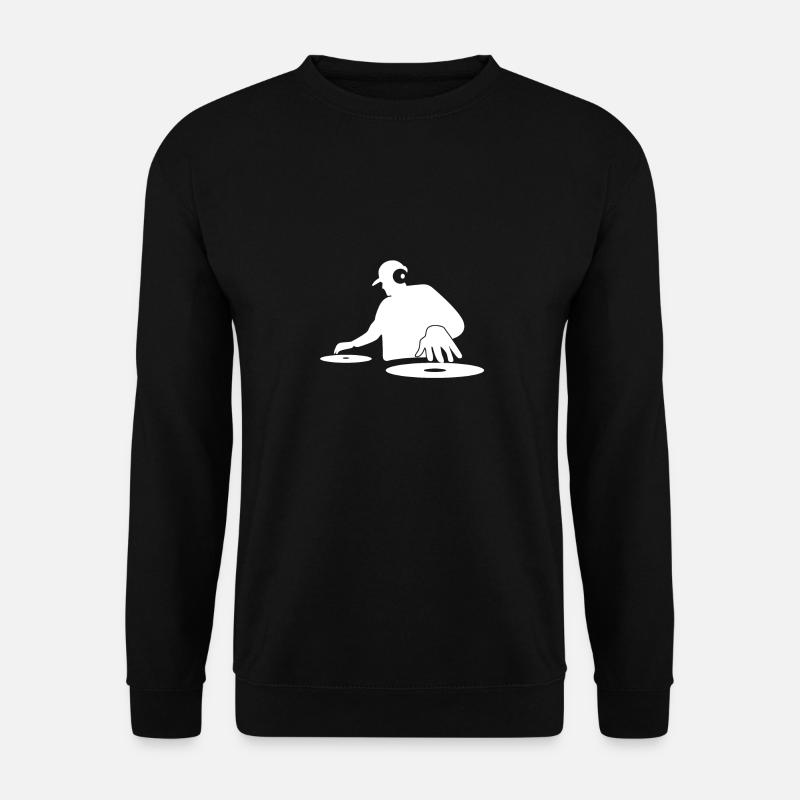 DJ - Unisex Pullover - Schwarz