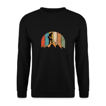 Détecteur de métaux vintage Accessoires - Sweat-shirt Unisexe - noir - Devant - Alina (178cm) & Michal (187cm)
