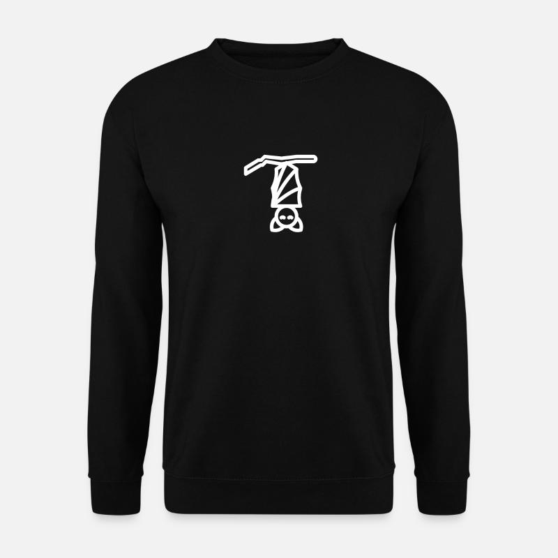 Sweet bat - Unisex Sweatshirt - black