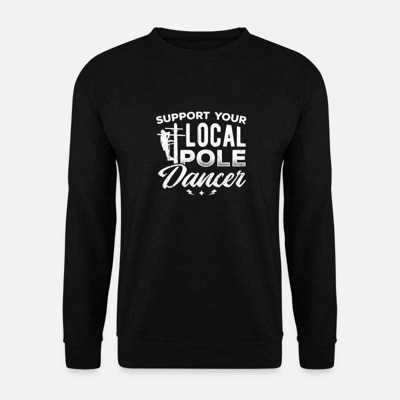 Tester electronics technician light - Unisex Pullover - Schwarz