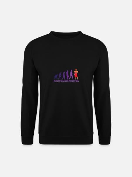 Drag Queen Evolution Oder Revolution - Unisex Pullover - Schwarz