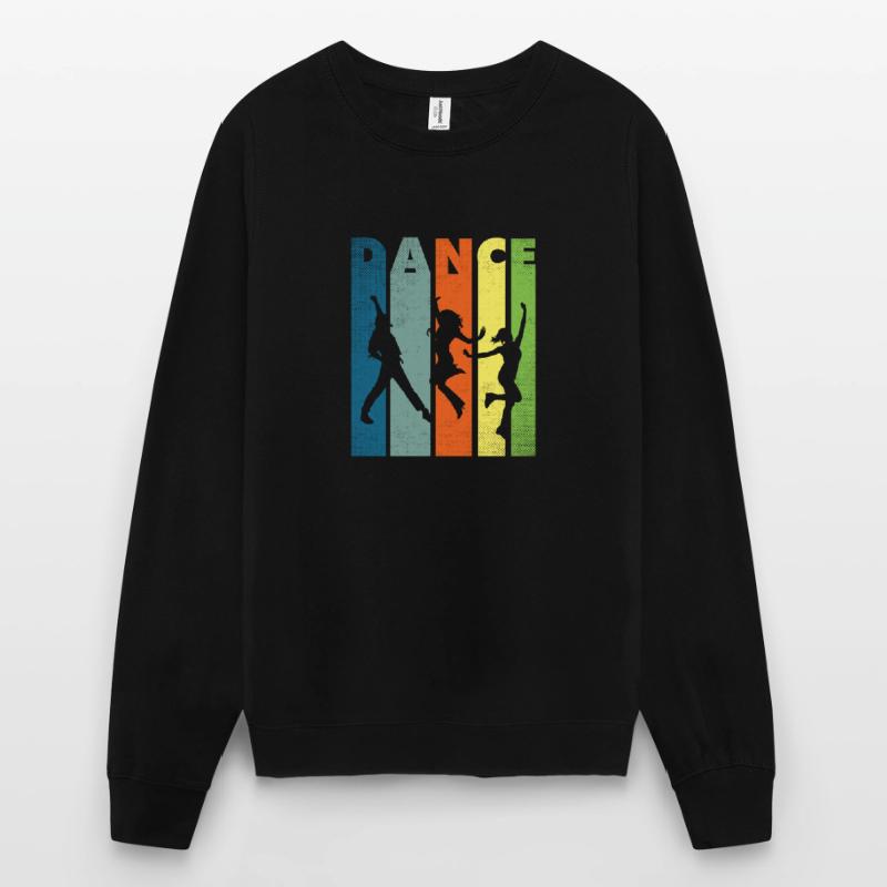Danse danseuse danseuse danse école de danse Sweat-shirt Unisexe