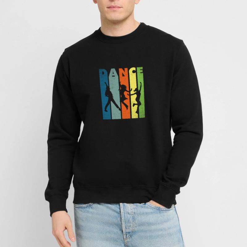 Danse danseuse danseuse danse école de danse Sweat-shirt Unisexe