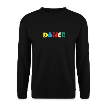 Danse danseuse danseuse danse école de danse - Sweat-shirt Unisexe - noir - Devant - Alina (178cm) & Michal (187cm)