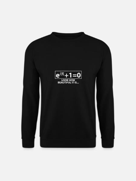 Mathe Geschenke | Mathematiker Lehrer Geschenkidee - Unisex Pullover - Schwarz
