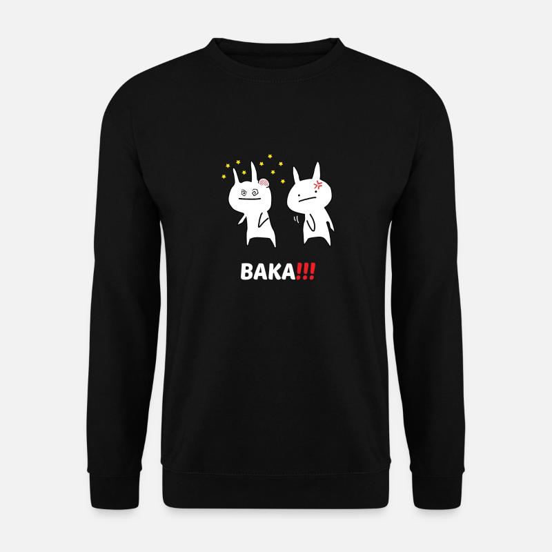 BAKA! - Unisex Pullover - Schwarz