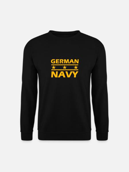 German Navy - Unisex Sweatshirt - black