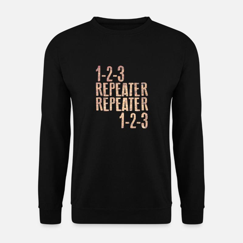 Repeater - Fugazi Songtexte - Unisex Pullover - Schwarz