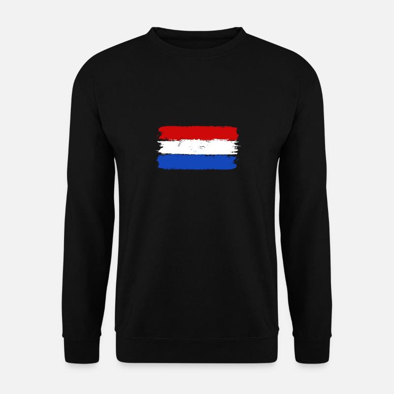 Holland - Unisex Pullover - Schwarz
