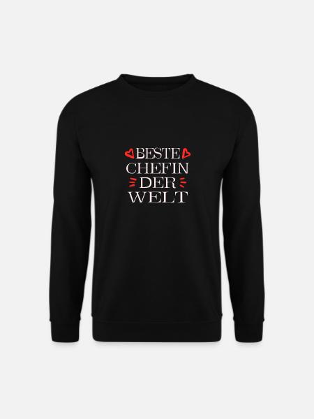 Best chef - Unisex Sweatshirt - black
