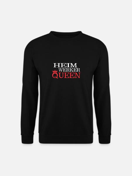 Heimwerker Queen - Unisex Pullover - Schwarz