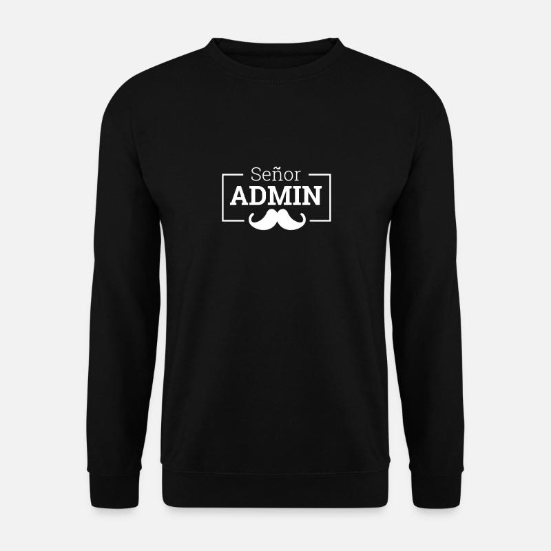 « Señor Admin | Administrateur principal » | Administrateur - Sweat-shirt Unisexe - noir
