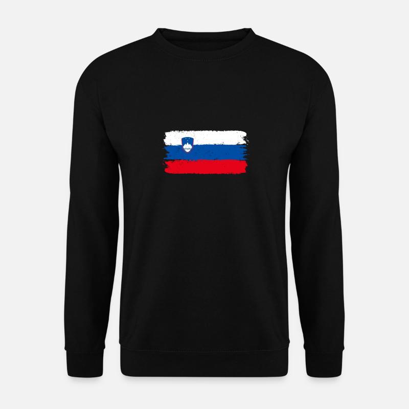 Slovenia - Unisex Sweatshirt - black