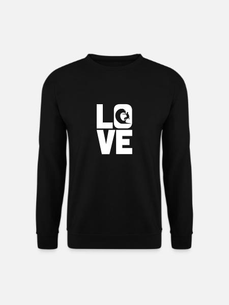 Surf surfeur surf - Sweat-shirt Unisexe - noir