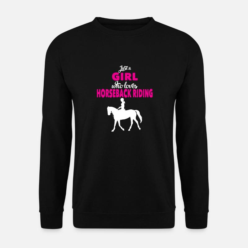 Reiterin - Unisex Pullover - Schwarz